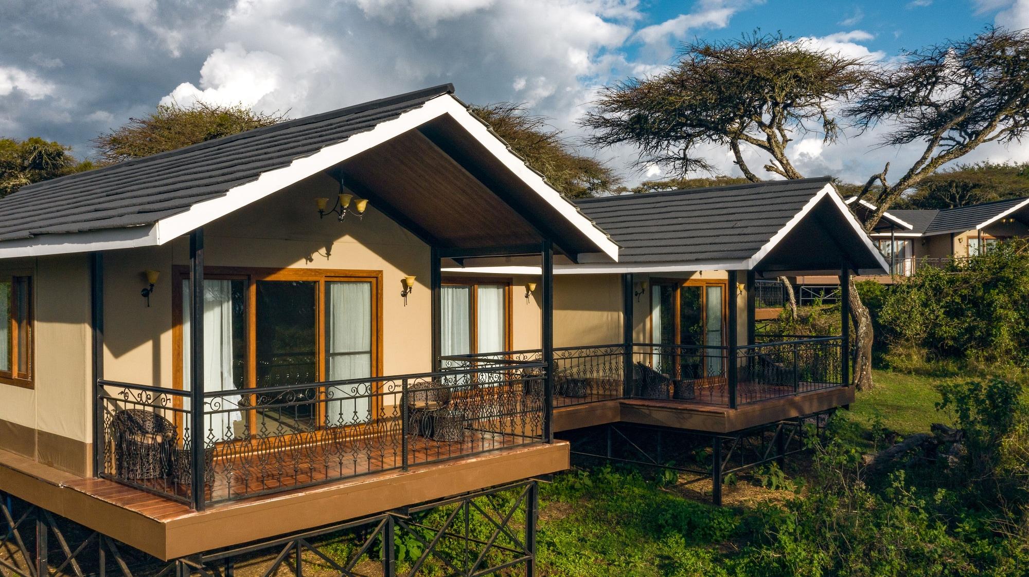 Karibu Camps And Lodges Lions Paw Ngorongoro Karatu Εξωτερικό φωτογραφία