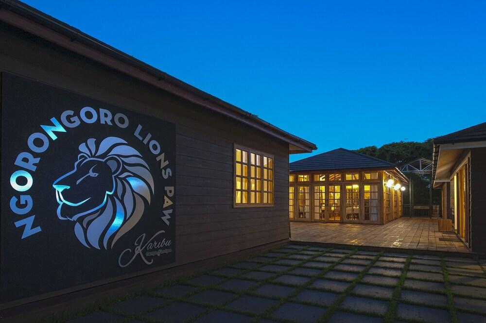 Karibu Camps And Lodges Lions Paw Ngorongoro Karatu Εξωτερικό φωτογραφία