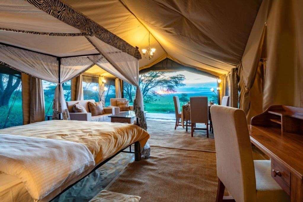 Karibu Camps And Lodges Lions Paw Ngorongoro Karatu Δωμάτιο φωτογραφία